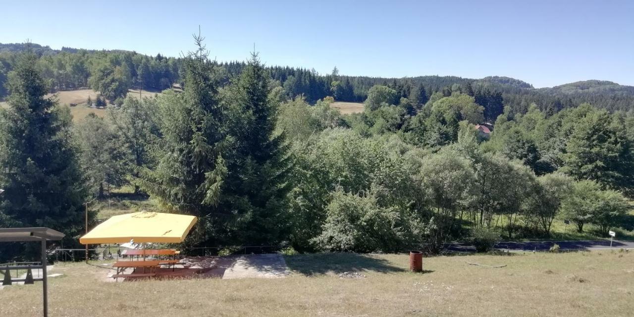 Olivin Kytlice Hiker Huts Otel Dış mekan fotoğraf