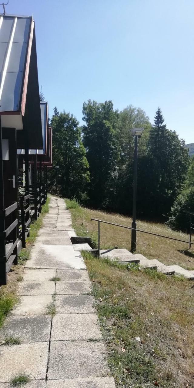 Olivin Kytlice Hiker Huts Otel Dış mekan fotoğraf