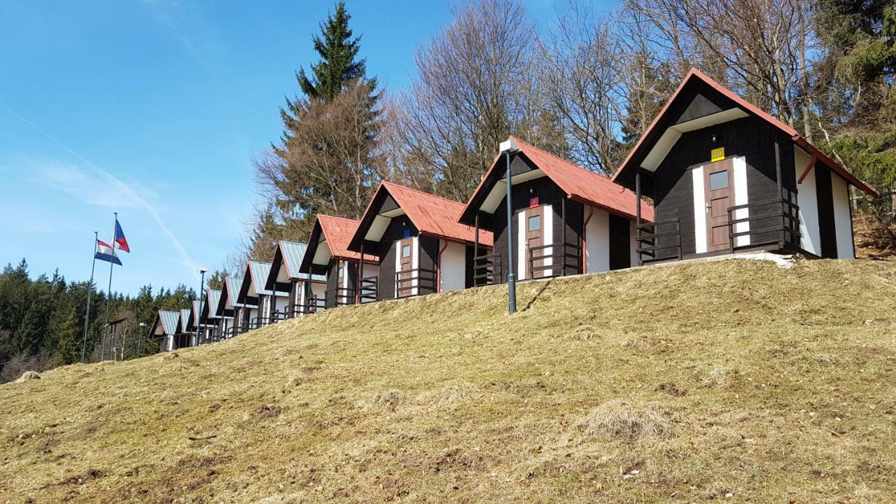 Olivin Kytlice Hiker Huts Otel Dış mekan fotoğraf