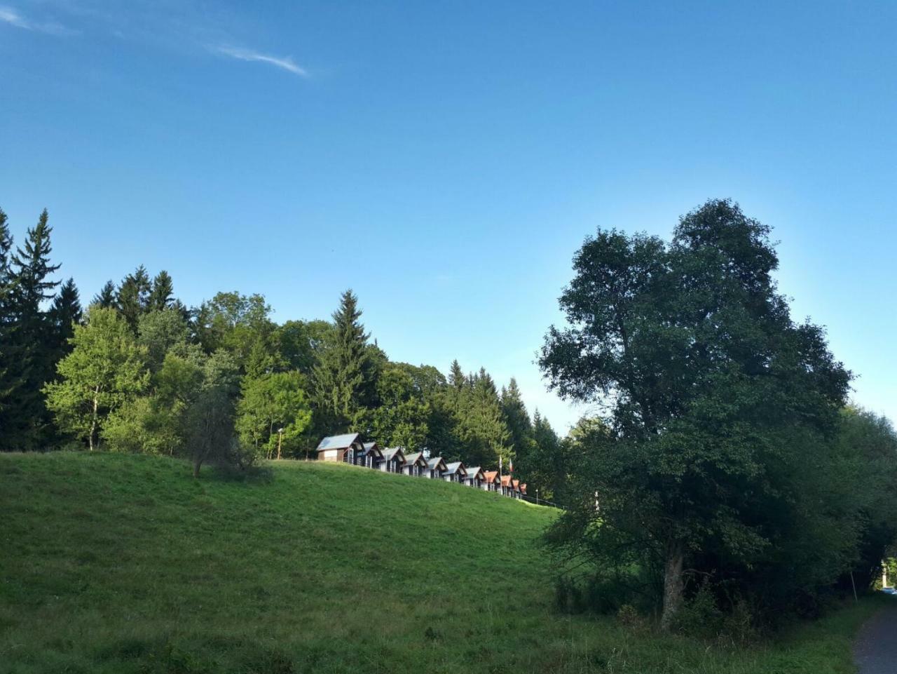 Olivin Kytlice Hiker Huts Otel Dış mekan fotoğraf