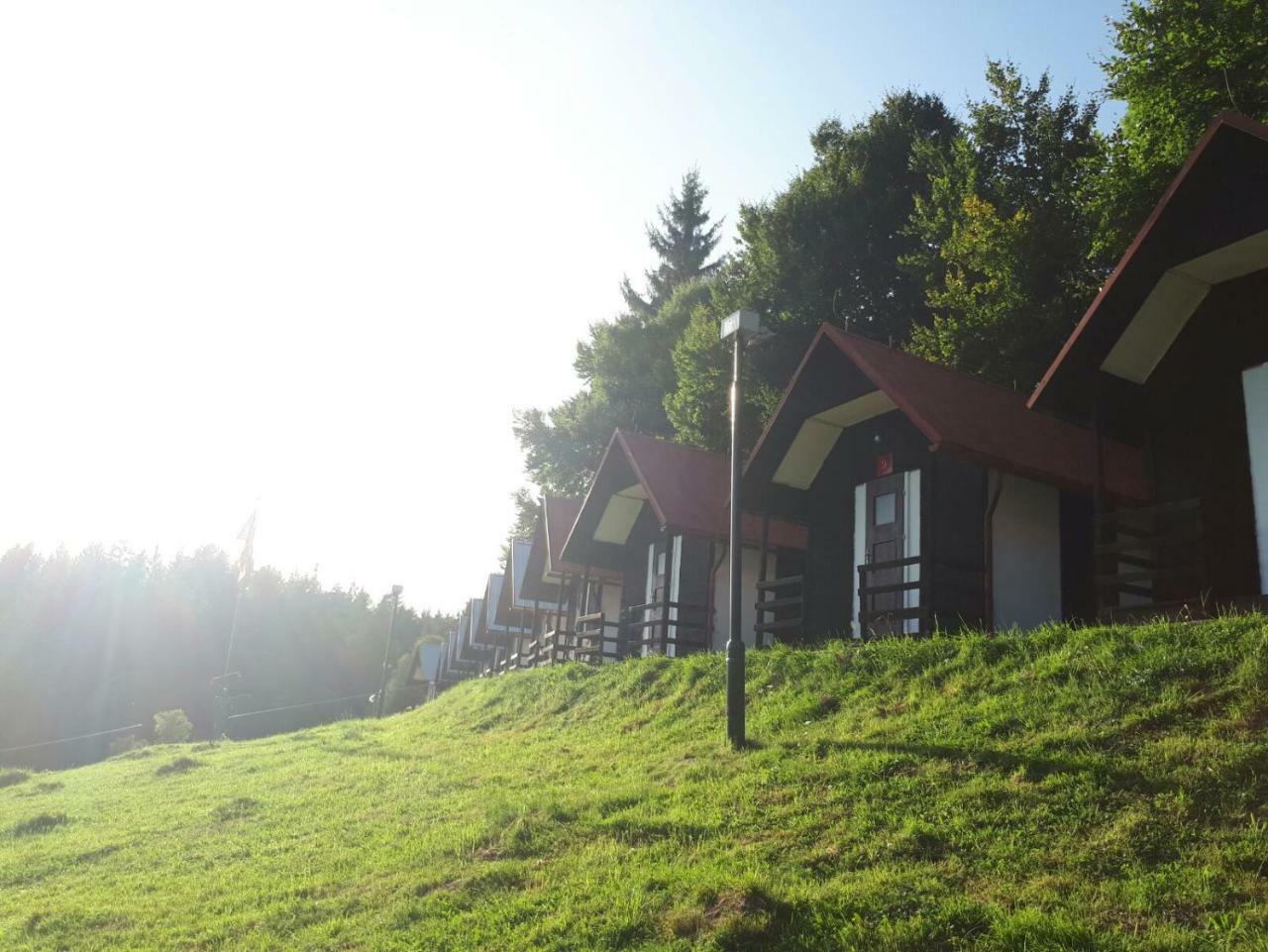 Olivin Kytlice Hiker Huts Otel Dış mekan fotoğraf