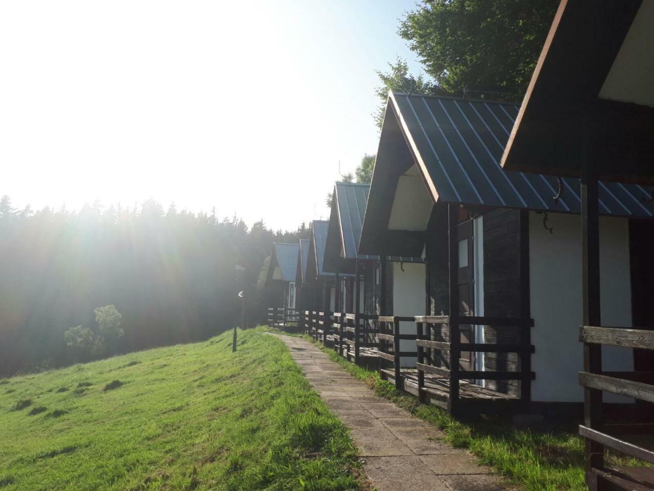 Olivin Kytlice Hiker Huts Otel Dış mekan fotoğraf